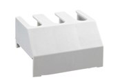 Componenten voor schakelkasten en kasten - Schneider Electric 3 pole input termi- Cover - VZ8