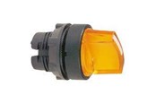 Drukknoppen en signaalapparaten - Schneider Electric Illuminated selec Aan r Schakelaar head 2 pos - ZB5AK1253