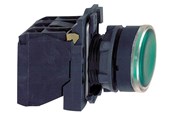 Drukknoppen en signaalapparaten - Schneider Electric Verlichte drukknop - XB5AW33B5