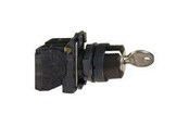Drukknoppen en signaalapparaten - Schneider Electric Harmony key switch complete with 2 positions and spring retu - XB5AG61