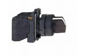 Drukknoppen en signaalapparaten - Schneider Electric Harmony rotary switch complete with 3 fixed positions 2xno. - XB5AD33
