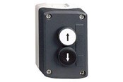 Drukknoppen en signaalapparaten - Schneider Electric .2 push buttons cont. box - XALD222