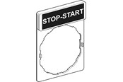 Drukknoppen en signaalapparaten - Schneider Electric L.p. stop-start - ZBY2366