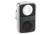 Drukknoppen en signaalapparaten - Schneider Electric Metaal double headed pushbutton - ZB4BA7120