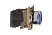 Drukknoppen en signaalapparaten - Schneider Electric Verlichte drukknop - XB4BW36B5