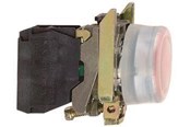 Drukknoppen en signaalapparaten - Schneider Electric Harmony push button complete with spring return in red and t - XB4BP42