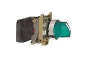 Drukknoppen en signaalapparaten - Schneider Electric Harmony rotary Schakelaar complete with LED and 2 fixed position - XB4BK123M5