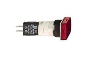 Drukknoppen en signaalapparaten - Schneider Electric Rect.pilot light Rood 6-24 - XB6DV4BB
