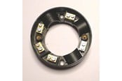 Schakeleenheden - Csp Montagedoos 4 inputs and earth a-model thermoplastic Zwart - 7420000421