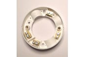 Schakeleenheden - Csp Mounting box 4 inputs csp a-model thermoplastic white - 7420000049
