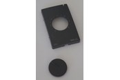 Kabels en draden - Danfoss Cover front to devireg 233 charcoal grey - 19805924
