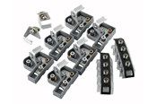 Schakelkasten en kasten - ABB Disconnector 6 pcs incl terminals 150-240 - 2CEA000042L1657