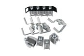 Schakelkasten en kasten - ABB Mounting kit double terminal 50-150 mm angled - 2CEA000042L1651