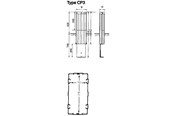 Schakelkasten en kasten - ABB Kabelverdeelkast cp3 - 2CEA000042L1611