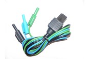 Instrumenten - Elma Instruments Universele kabel a1011 3x1.5m voor Eurotest - 5706445480296
