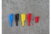 Instrumenten - Elma Instruments Safety banana plug - 1076 Zwart - 5703317459497