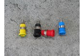 Instrumenten - Elma Instruments Banana plug - 3265 black - 5703317459428