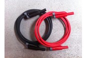 Instrumenten - Elma Instruments Test lead - 2711 Zwart 200cm - 5703317459961