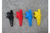 Instrumenten - Elma Instruments Crocodile clip - 5004 blue - 5703317460103