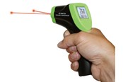 Instrumenten - Elma Instruments Elma 610a infrared thermometer with double lasersight - 5703317620071