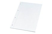 Schrijfblokken, formulieren en notitieboekjes - Bantex Standaard Pad A4 Squared Punched - 100051946