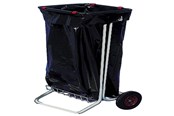Reiniging - Antalis Rubbish bag Houder Zilver 4 wheels without lid - 1286305