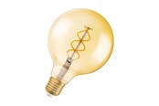 Armaturen & Lampen - Osram LED spot vintage 1906 LED globe spiral 5w/820 (25w) e27 Goud E27 - 4058075092136