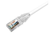 Koperen bekabeling - Commscope Patchcord cat6a s/ftp lszh 1m white - NPC6ASZDB-WT001M