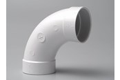 Centrale stofzuigers - Nilfisk 90 sweep elbow hobby/pro - 42000252
