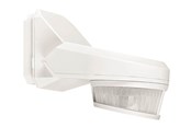 Bewegingssensoren en schemerschakelaars - Niko-Servodan Outdoor motion detector 16 m 300° Wit - 351-26570