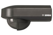 Bewegingssensoren en schemerschakelaars - Niko-Servodan Sensor minilux pir 180° Antraciet - 41-232/AN