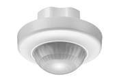 Bewegingssensoren en schemerschakelaars - Niko-Servodan Aanwezigheidsdetector inbouw 360° 1 kanaal master - 41-700