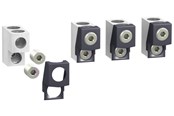 Componenten voor schakelkasten en kasten - Schneider Electric 4 (2x 35-240mma2) connectors ph barriers - LV432482