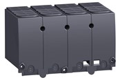 Componenten voor schakelkasten en kasten - Schneider Electric 1 4p long terminal shield - LV429518