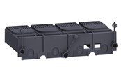 Componenten voor schakelkasten en kasten - Schneider Electric 1 4p short terminal shield - LV429516