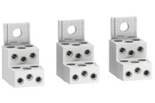 Componenten voor schakelkasten en kasten - Schneider Electric 3 connectors (6x 1.5-35mma2) ph barriers - LV429248