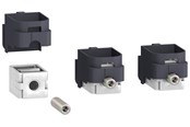 Componenten voor schakelkasten en kasten - Schneider Electric 3 Staal connectors (1x 1.5-95mma2) - LV429242