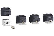 Componenten voor schakelkasten en kasten - Schneider Electric 4 Staal connectors (1x 1.5-95mma2) - LV429243
