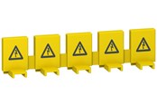 Componenten voor schakelkasten en kasten - Schneider Electric Set van 20 tandkappen - R9XT20
