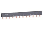 Componenten voor schakelkasten en kasten - Schneider Electric Comb busbar 3p 100a 12mod. - A9XPH312