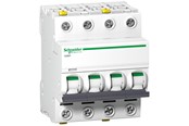 Componenten voor schakelkasten en kasten - Schneider Electric Acti9 ic60h 4p 63a c miniature circuit breaker - A9F07463