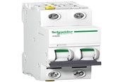 Componenten voor schakelkasten en kasten - Schneider Electric Acti9 ic60n 2p 16a D circuit B - A9F05216