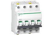 Componenten voor schakelkasten en kasten - Schneider Electric Acti9 ic60n miniature circuit breaker 3p + n 16 A C curve - A9F04716