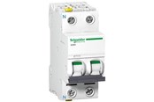 Componenten voor schakelkasten en kasten - Schneider Electric Acti9 ic60n 1p-n 16a dubbele terminal c-karakteristiek 6/10ka - A9F04616
