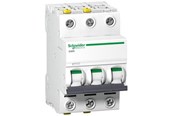 Componenten voor schakelkasten en kasten - Schneider Electric Acti9 ic60n miniature circuit breaker 3p 32 a c curve 10 - A9F04332