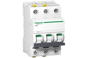 Componenten voor schakelkasten en kasten - Schneider Electric Acti9 ic60n miniature circuit breaker - 3p - 4a - C curve - A9F04304