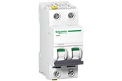 Componenten voor schakelkasten en kasten - Schneider Electric Acti9 ic60n miniature circuit breaker - 2p - 2a - c curve - A9F04202