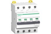 Componenten voor schakelkasten en kasten - Schneider Electric Acti9 ic60 rcbo 4p 20a 30ma C 6ka A - A9D67420