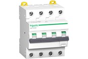 Componenten voor schakelkasten en kasten - Schneider Electric Acti9 ic60 rcbo 4p 16a 30ma c 6ka a - A9D67416