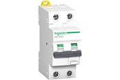 Componenten voor schakelkasten en kasten - Schneider Electric Acti9 ic60 rcbo 2p 16a 30ma C 10ka A - A9D17216